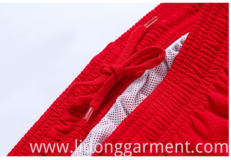 Wholesale OEM ODM2 piece jump suit polyester running shorts sport wear set